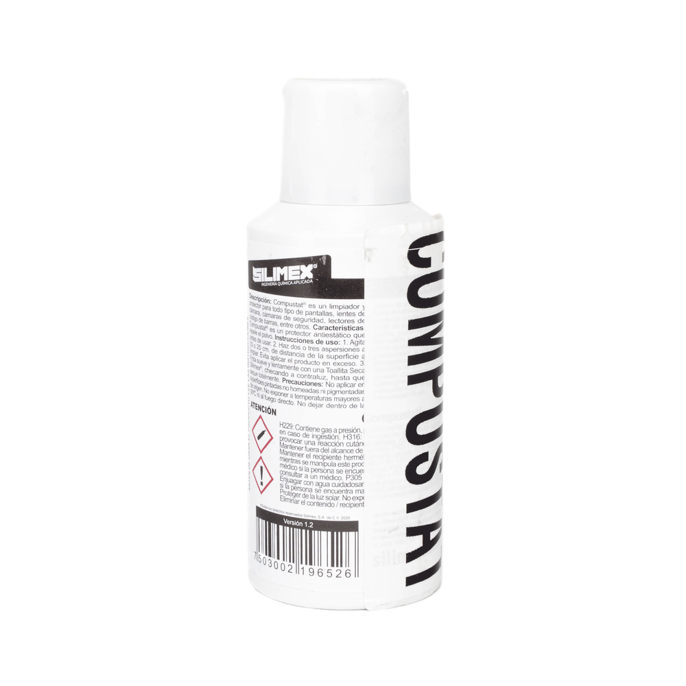 Limpiador de Pantallas y Camaras, Protector Anti-Estatico en Aerosol, con Proteccion Contra Rayos UV, Repelente de Polvo, 170 ml