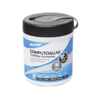 Toallas humedas antibacteriales, para limpieza de gabinetes, equipos de computo, audio, vi­deo y telefonia, 30 piezas