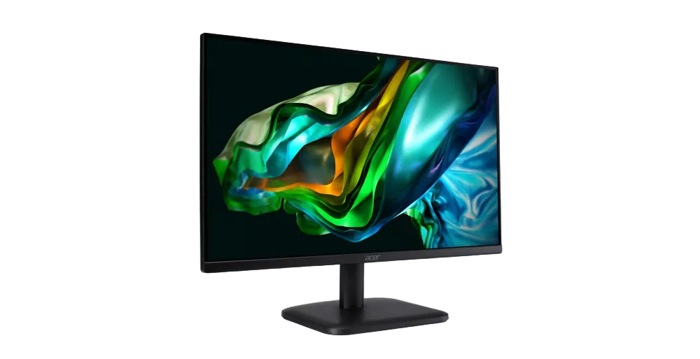 Monitor Acer 23.8" EK241Y FHD 100Hz IPS VGA HDMI VESA 1ms FreeSync 3 Años