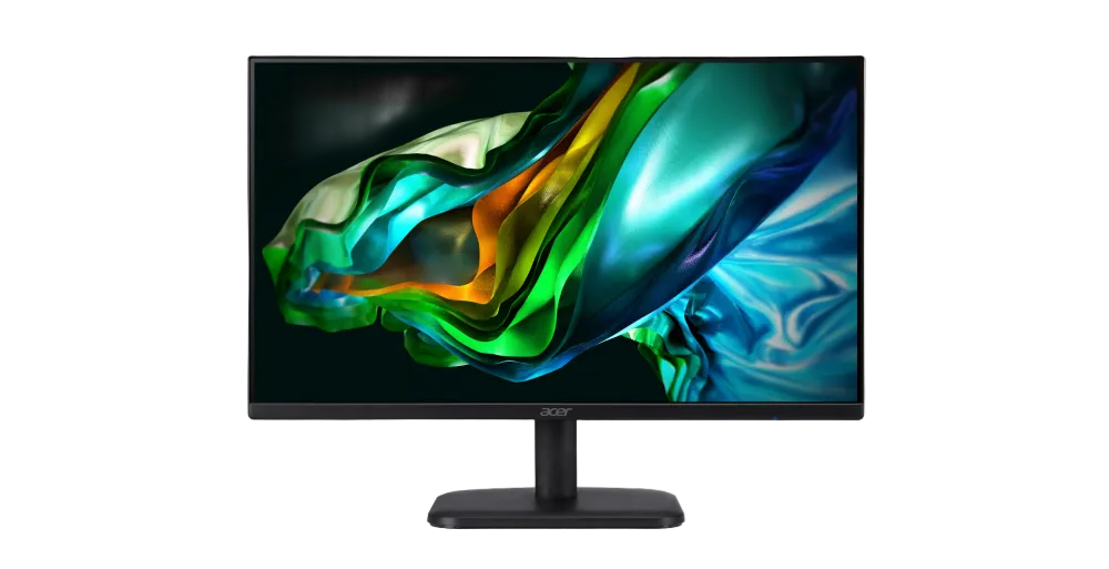 Monitor Acer 23.8" EK241Y FHD 100Hz IPS VGA HDMI VESA 1ms FreeSync 3 Años