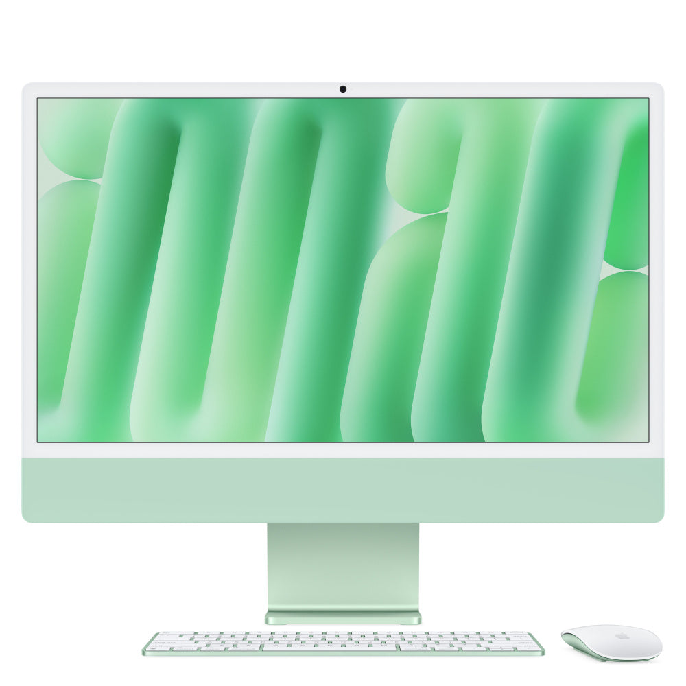 iMac MD2Q4E A M4 24GB 512GB SSD Verde 24 Pulgadas 4.5K 143W Español Teclado