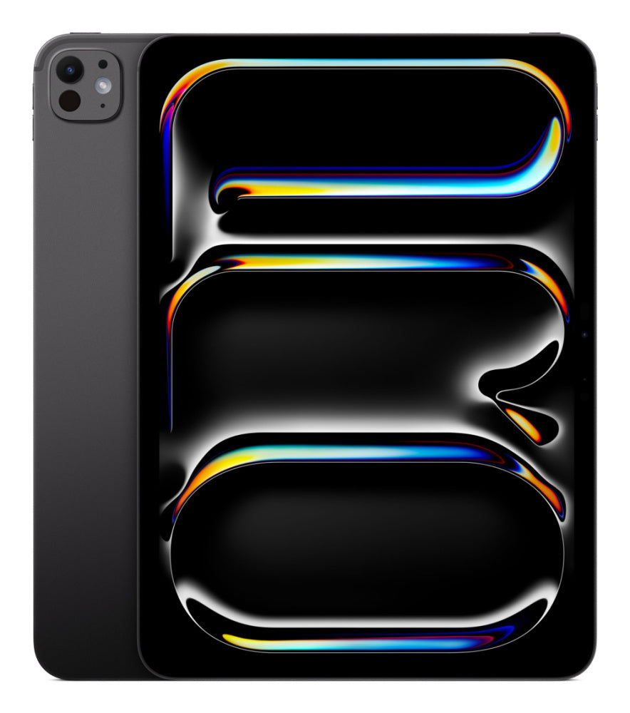 Tablet Apple iPad Pro M5 6Gen 11" Wi-Fi 256GB Cámara 12MP/12MP iPadOS 26 Negro con Cristal Estándar