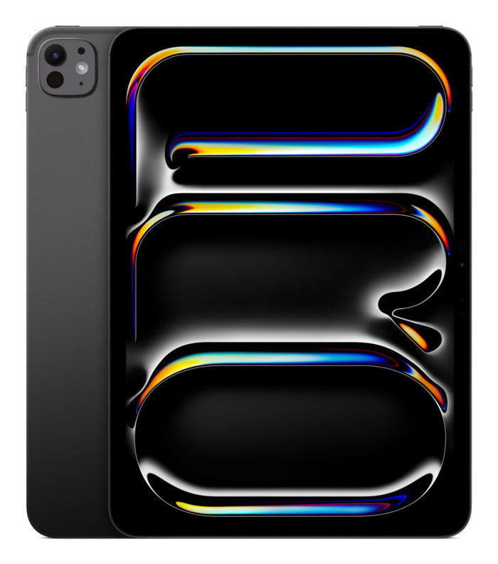 Tablet Apple iPad Pro M5 6Gen 11" Wi-Fi 256GB Cámara 12MP/12MP iPadOS 26 Negro con Cristal Estándar