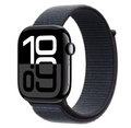 Apple Watch Series 10 Smart Watch 46mm 39mm Negro Azabache Aluminio LAN inalámbrica Sensores Salud 64GB OLED