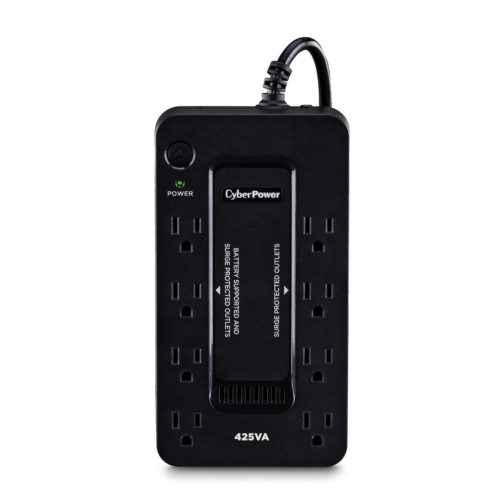 UPS Standby CyberPower ST425 425VA/260W 8 NEMA 5-15R (4 c/respaldo batería) 120V GreenPower UPS