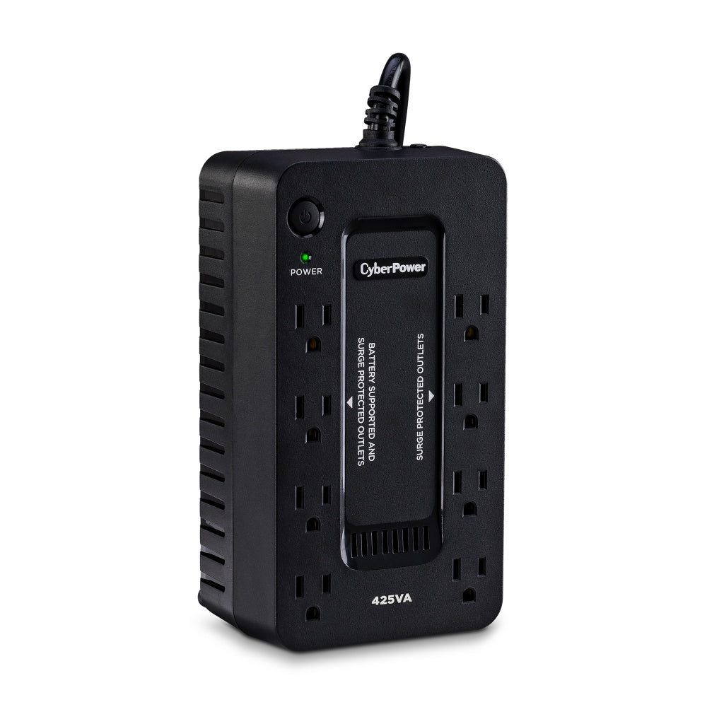 UPS Standby CyberPower ST425 425VA/260W 8 NEMA 5-15R (4 c/respaldo batería) 120V GreenPower UPS