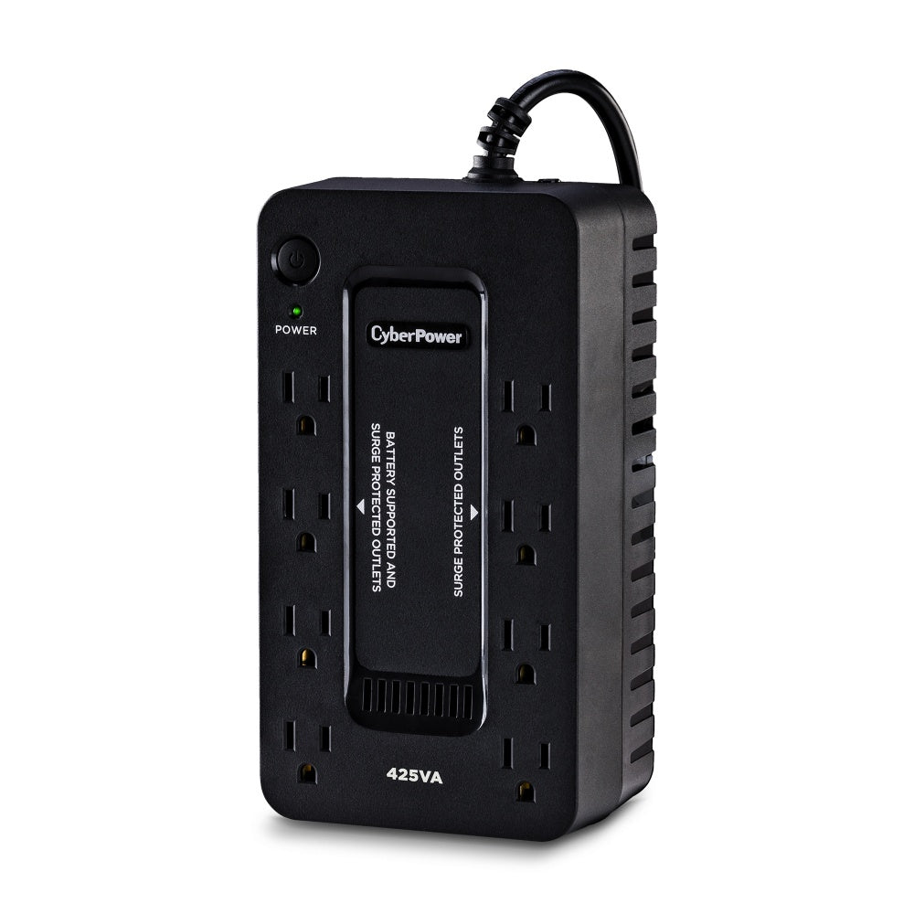 UPS Standby CyberPower ST425 425VA/260W 8 NEMA 5-15R (4 c/respaldo batería) 120V GreenPower UPS