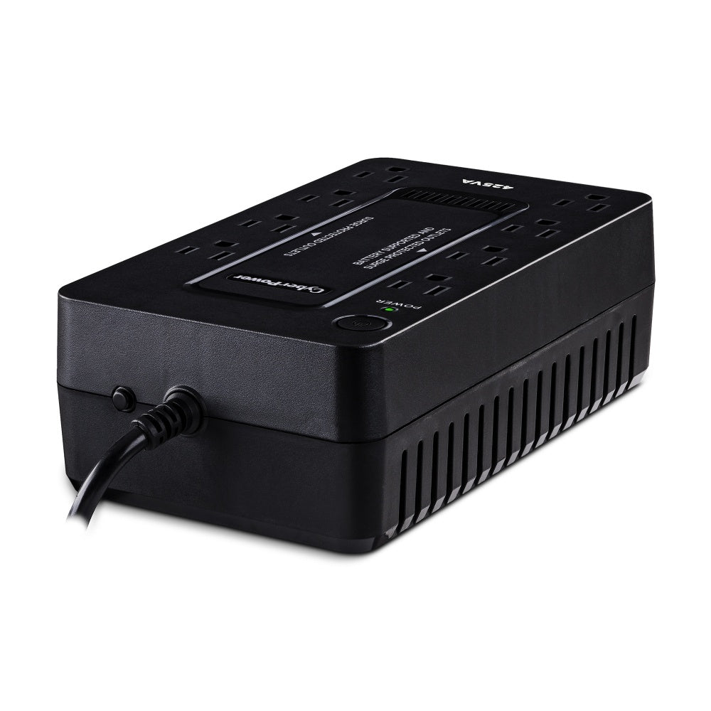 UPS Standby CyberPower ST425 425VA/260W 8 NEMA 5-15R (4 c/respaldo batería) 120V GreenPower UPS