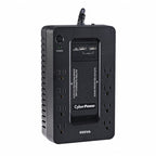 UPS Standby CyberPower SX650U 650VA/360W 8 NEMA 5-15R (4 c/respaldo batería) 2x puertos USB carga120V GreenPower UPS