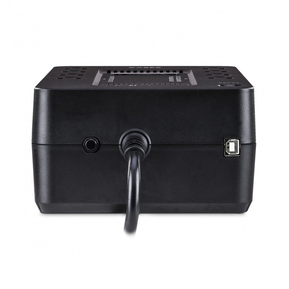 UPS Standby CyberPower SX650U 650VA/360W 8 NEMA 5-15R (4 c/respaldo batería) 2x puertos USB carga120V GreenPower UPS