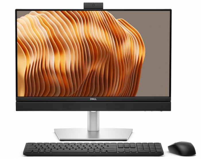 All in One Dell Pro 24 QC24250 Intel Ultra 7-265 RAM 16GB SSD 512GB Win 11 Pro 3 años Basico