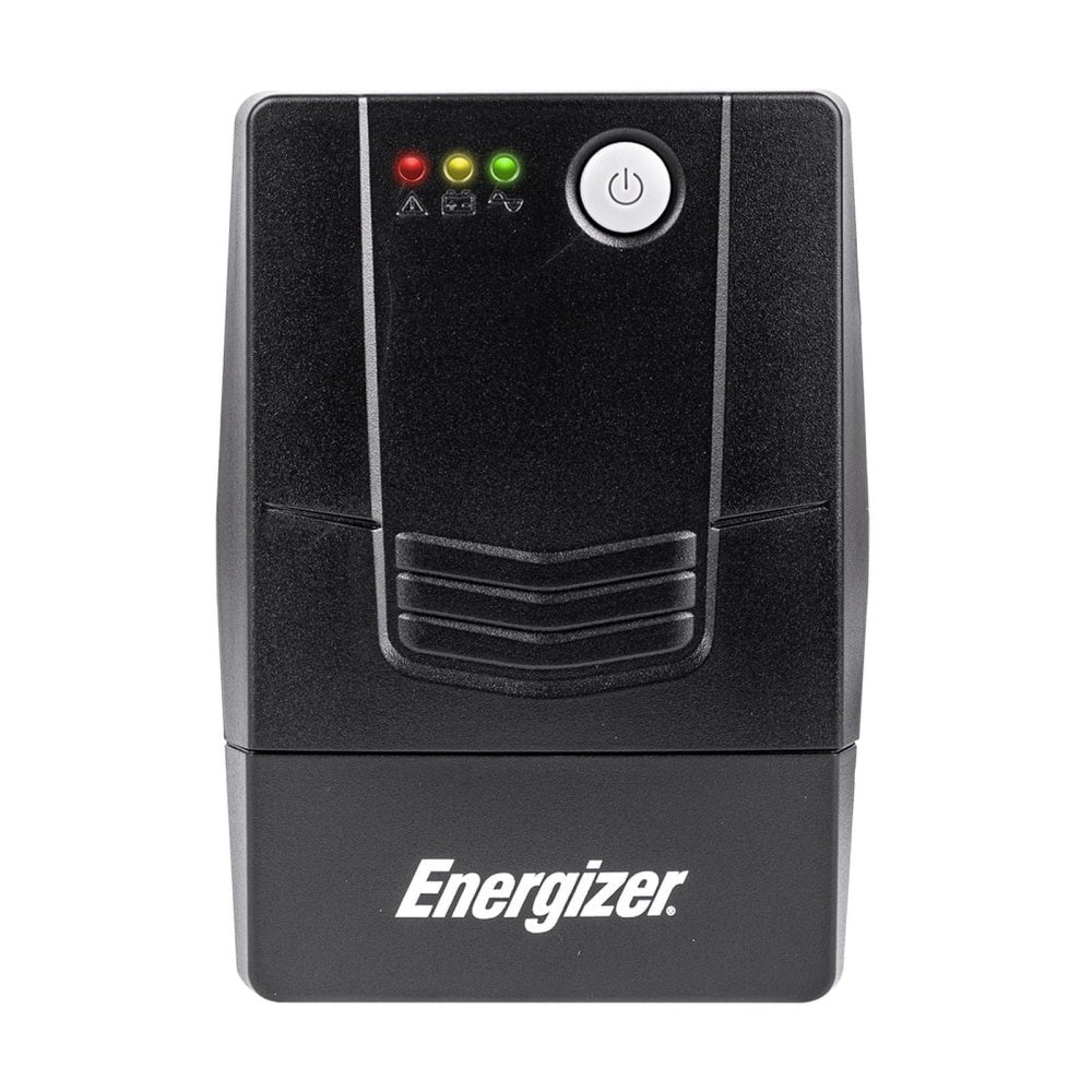UPS No-Break Energizer ERENUPS6VA 600VA/ 360W 6 NEMA 5-15R (4 con protección batería) 120V 60Hz batería 12V / 7Ah