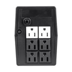 UPS No-Break Energizer ERENUPS8VA 800VA/ 480W 6 NEMA 5-15R (4 con protección batería) 120V 60Hz batería 12V / 9Ah