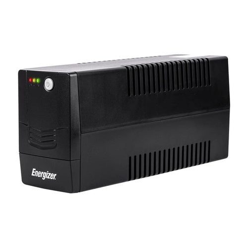 UPS No-Break Energizer ERENUPS8VA 800VA/ 480W 6 NEMA 5-15R (4 con protección batería) 120V 60Hz batería 12V / 9Ah