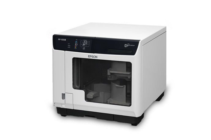 Impresora y Productor de Discos Epson PP-100III CD/DVD/Blu-Ray