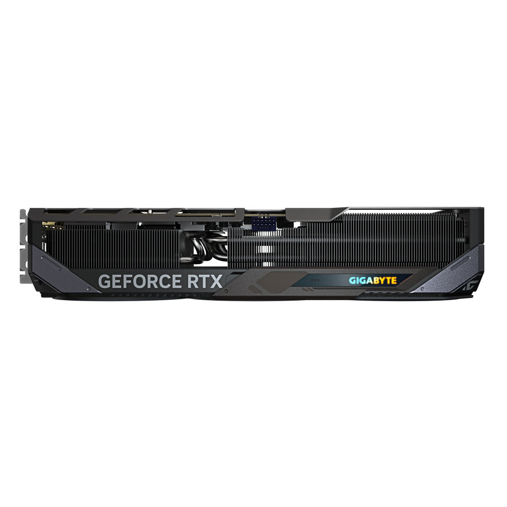 Tarjeta De Video GIGABYTE 16GB GeForce RTX 5080 GAMING RGB OC — 3xFan / GDDR7 / DLSS 4 / 2xHDMI / 3xDP — Modelo GV-N5080GAMING OC-16GD