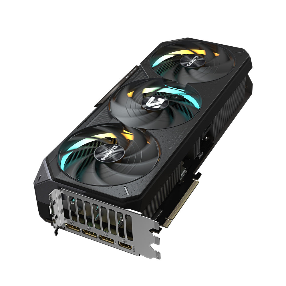 Tarjeta De Video GIGABYTE 16GB GeForce RTX 5080 GAMING RGB OC — 3xFan / GDDR7 / DLSS 4 / 2xHDMI / 3xDP — Modelo GV-N5080GAMING OC-16GD