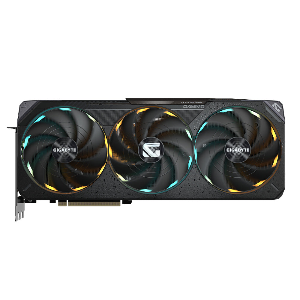 Tarjeta De Video GIGABYTE 16GB GeForce RTX 5080 GAMING RGB OC — 3xFan / GDDR7 / DLSS 4 / 2xHDMI / 3xDP — Modelo GV-N5080GAMING OC-16GD