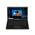 Laptop Hyundai HyBook HTLB14INC4Z1EBK1TB 14.1" Celeron N3350 4GB 64GB + 1TB HDD Windows 10 Home S Teclado Inglés