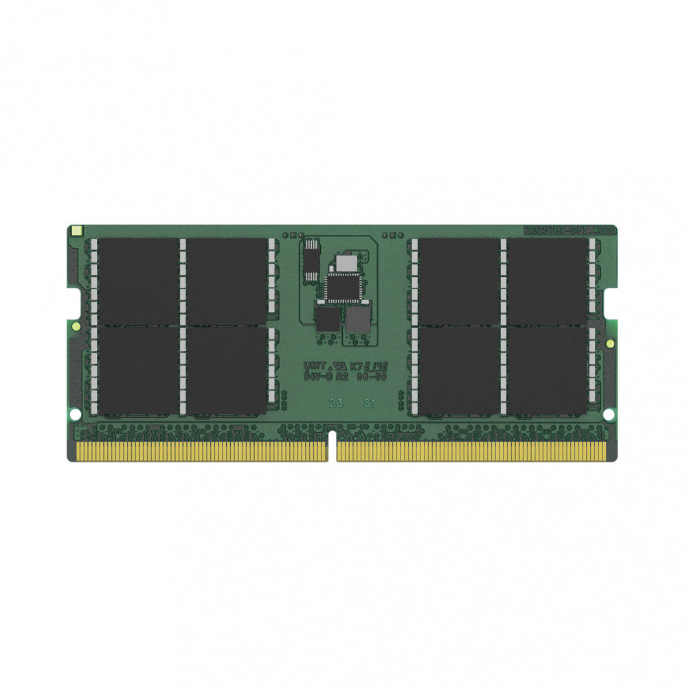 Sodimm Kingston 32GB 5600MT/s DDR5 Non-ECC CL46 KVR56S46BD8-32