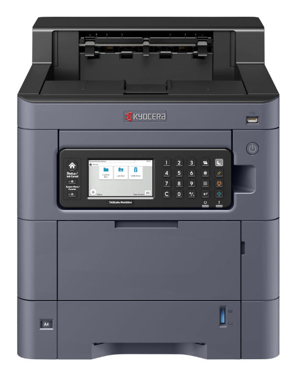 Impresora Laser Kyocera A4 TaskAlfa PA4500ci Color 47ppm Duplex USB RED 100 mil