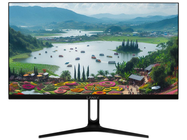 Monitor Lanix LX215 V9 21.5" FHD 100Hz 1920x1080 Panel VA VGA/HDMI/DP