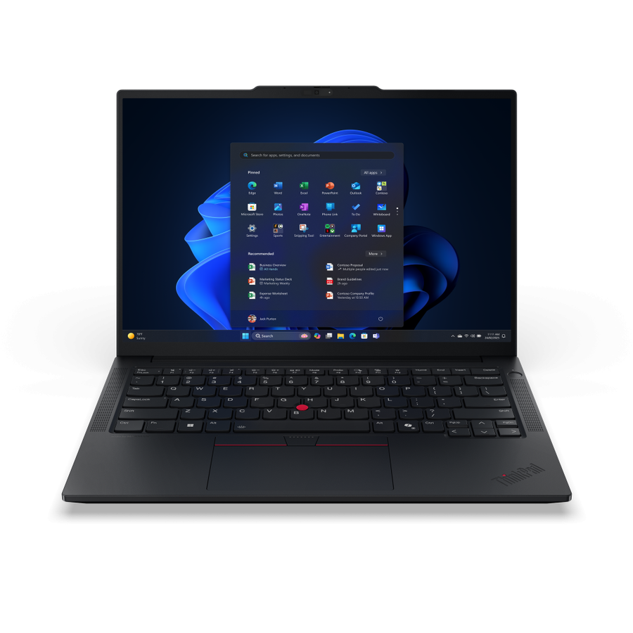 Laptop Lenovo ThinkPad E14 G7 Intel Core Ultra 7 258V NoTouch W11P 32 GB 1x512GB SSD Intel Arc Graphics 1CourierCarryin