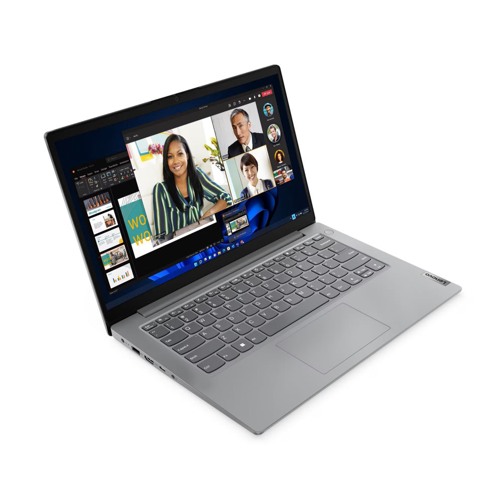 Laptop Lenovo V14 G4 AMN 14" FHD AMD Ryzen 3 7320U 16GB 512GB Radeon 610M W11 Home Español Iron Grey Wi-Fi 6