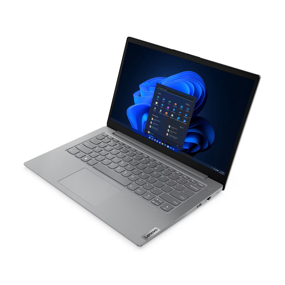 Laptop Lenovo V14 G4 AMN 14" FHD AMD Ryzen 3 7320U 16GB 512GB Radeon 610M W11 Home Español Iron Grey Wi-Fi 6