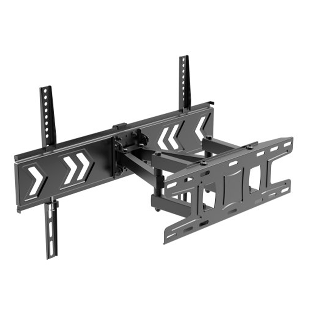Soporte Naceb articulado de pared para pantalla 60x40cm 35 kg para pantallas de 32 a 70 pulg modelo NA-0219
