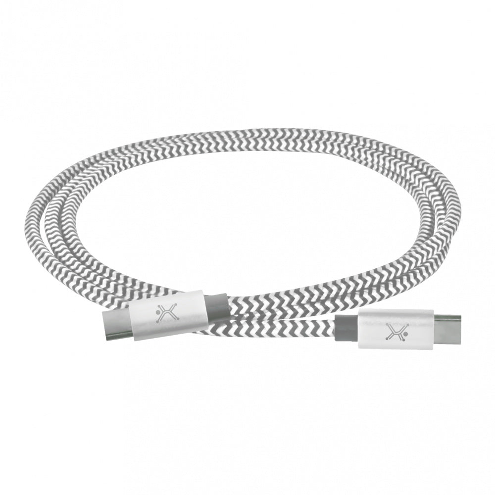 Cable Perfect Choice USB a C Macho USB a A Macho de 1 Metro modelo PC-101697 color Rojo