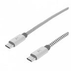 Cable Perfect Choice USB a C Macho USB a A Macho de 1 Metro modelo PC-101697 color Rojo