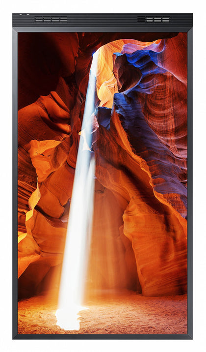 Pantalla Samsung 55" Semi Outdoor LFD Monitor Edge Led BLU FHD Resolución 1920 x 1080 HDMI/USB/RJ45