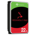 HD 22TB Seagate IronWolf PRO 7200rpm para NAS SATA 3.5 ST22000NT001