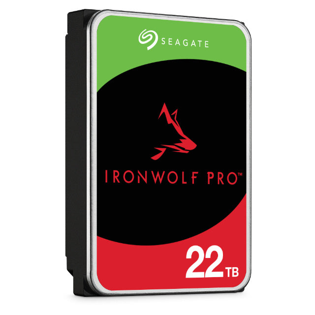 HD 22TB Seagate IronWolf PRO 7200rpm para NAS SATA 3.5 ST22000NT001