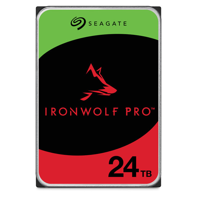 HD 24TB Seagate IronWolf PRO 7200RPM NAS ST24000NT002