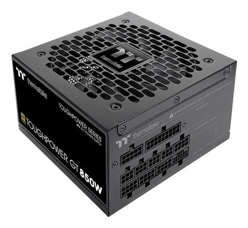 Fuente de poder Thermaltake 850W TOUGHPOWER GT 80plus Gold Full Modular PS-TPT-0850FNFAGU-3