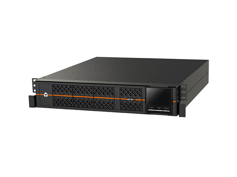 IP No Break Vertiv Liebert GXTRT-3000LVRT2UXL Doble Conversión 2700W 3000VA Entrada 60-150V Salida 120-127V 6 NEMA 5-20R 1 NEMA 5-30R Garantía 2 Años
