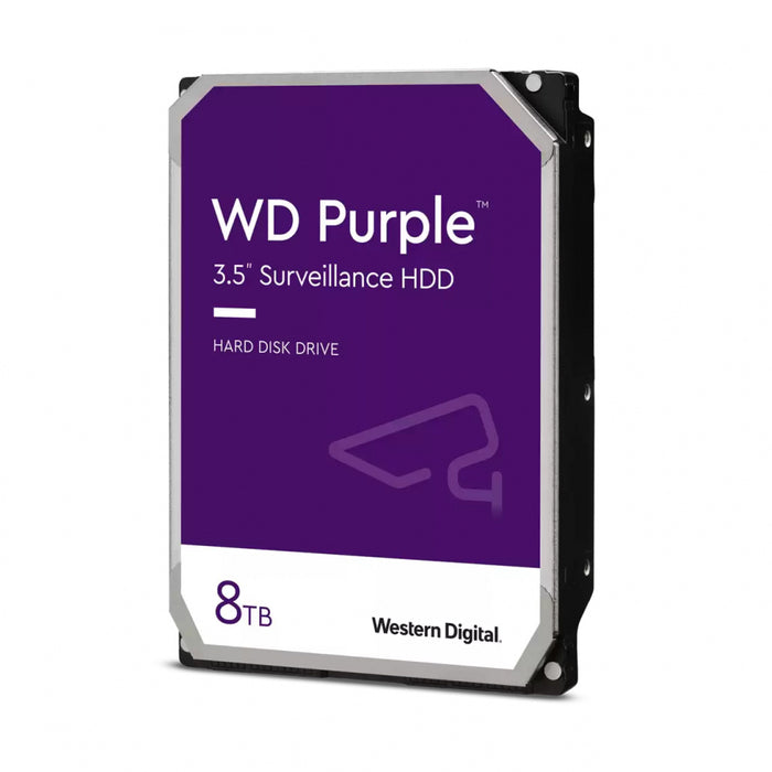 HD 8TB Western Digital modelo WD85PURZ Purple Surveillance