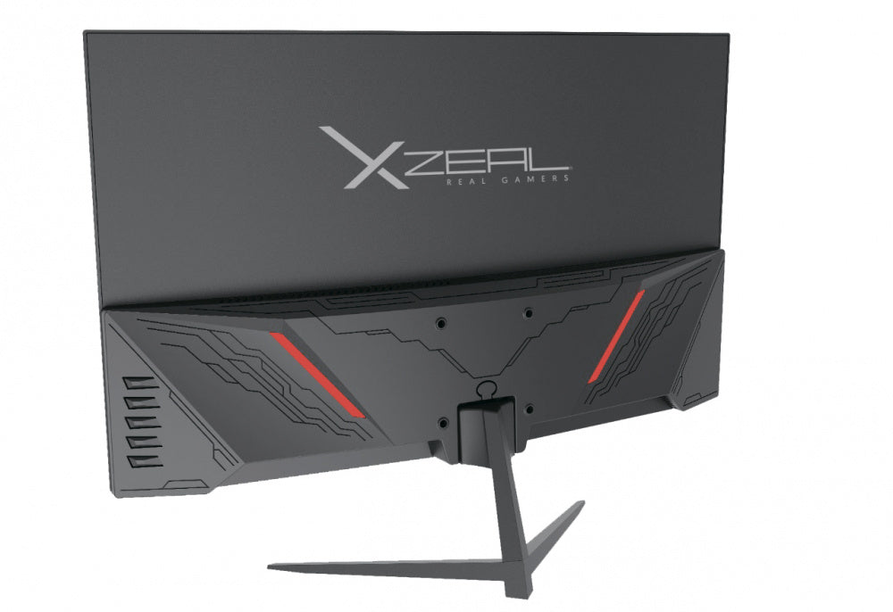 Monitor Gamer Xzeal 23.8" Curvo, FHD 1920x1080, 165Hz, 1ms, Panel VA, HDMI/VGA