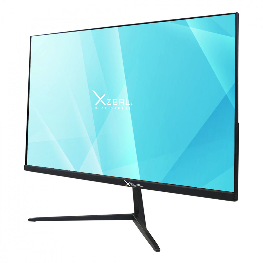 Monitor Xzeal 23.8" XZ3010-3 Panel Plano VA FHD 180Hz 1ms 1xDP + 1xHDMI + 1x3.5mm + Vesa 100x100mm Negro