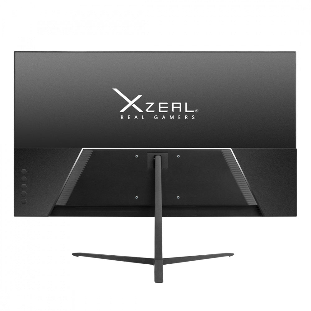 Monitor Xzeal 23.8" XZ3010-3 Panel Plano VA FHD 180Hz 1ms 1xDP + 1xHDMI + 1x3.5mm + Vesa 100x100mm Negro