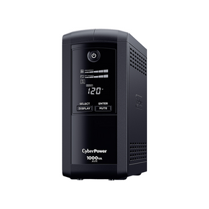 Ups/No Break Cyberpower CP1000AVRLCDA 1000VA, 600W 9 Contactos
