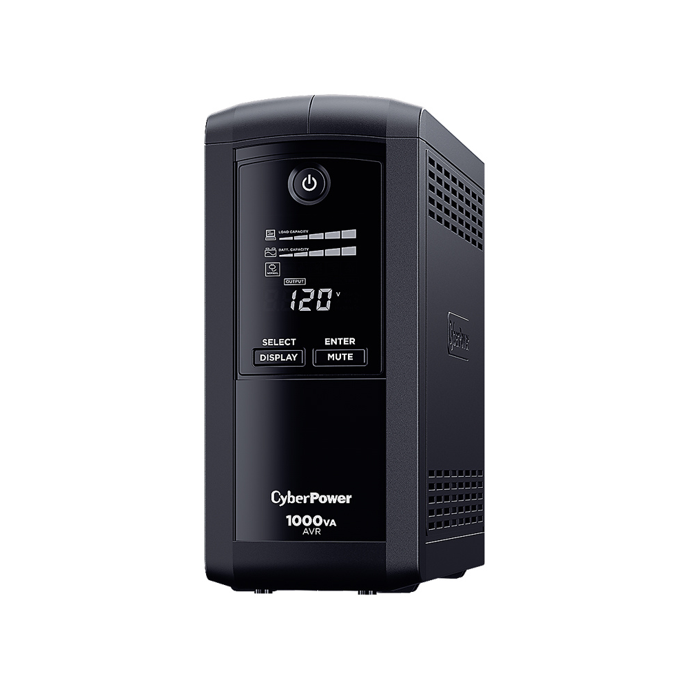 Ups/No Break Cyberpower CP1000AVRLCDA 1000VA, 600W 9 Contactos