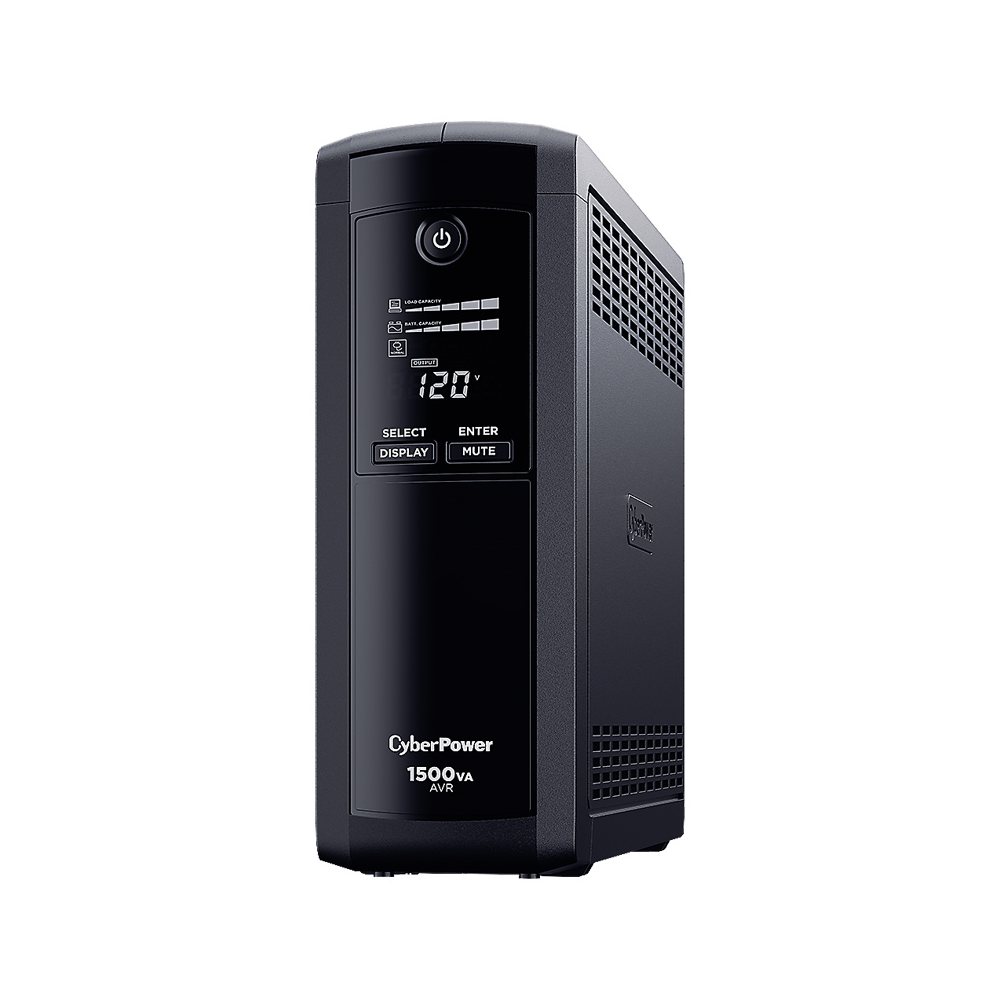 Ups/No Break Cyberpower CP1500AVRLCDA 1500VA, 900W 12 Contacto