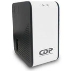 Regulador CDP R2C-AVR1008 1000VA/500W 8 NEMA 5-15R (4 con AVR) indicadores LED corriente máxima 6 Amp.
