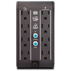 Regulador CDP R2C-AVR1008 1000VA/500W 8 NEMA 5-15R (4 con AVR) indicadores LED corriente máxima 6 Amp.
