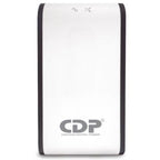 Regulador CDP R2C-AVR1008 1000VA/500W 8 NEMA 5-15R (4 con AVR) indicadores LED corriente máxima 6 Amp.