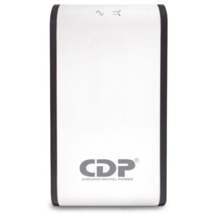 Regulador CDP R2C-AVR1008 1000VA/500W 8 NEMA 5-15R (4 con AVR) indicadores LED corriente máxima 6 Amp.