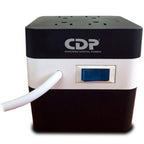 Regulador CDP RU-AVR604 600VA/300W 4 NEMA5-15R AVR 50/60 Hz indicadores LED y 4 puertos de carga USB 2.1A max